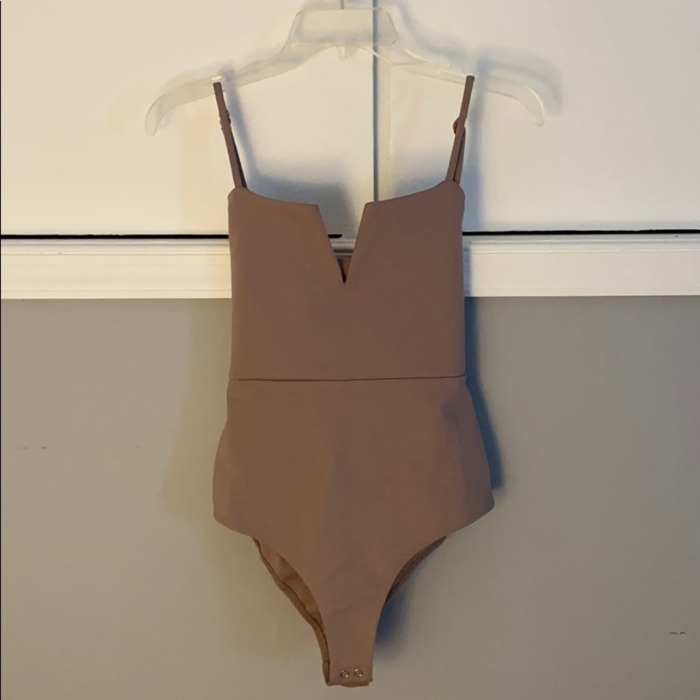 Mauve Bodysuit